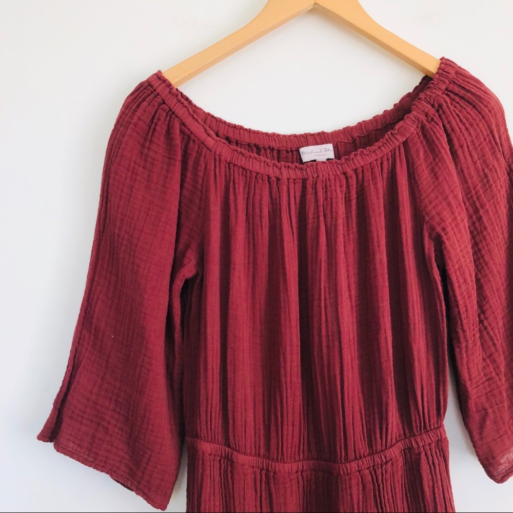 Michael Stars Anya Convertible Dress